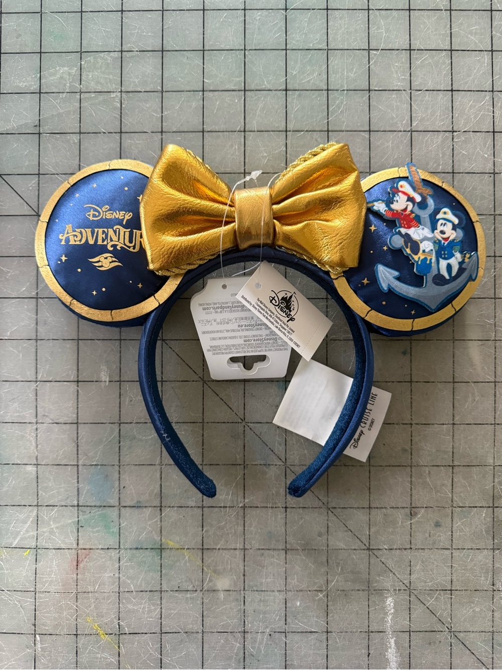 Disney Cruise Line Adventure Exclusive Mickey Mouse Ears